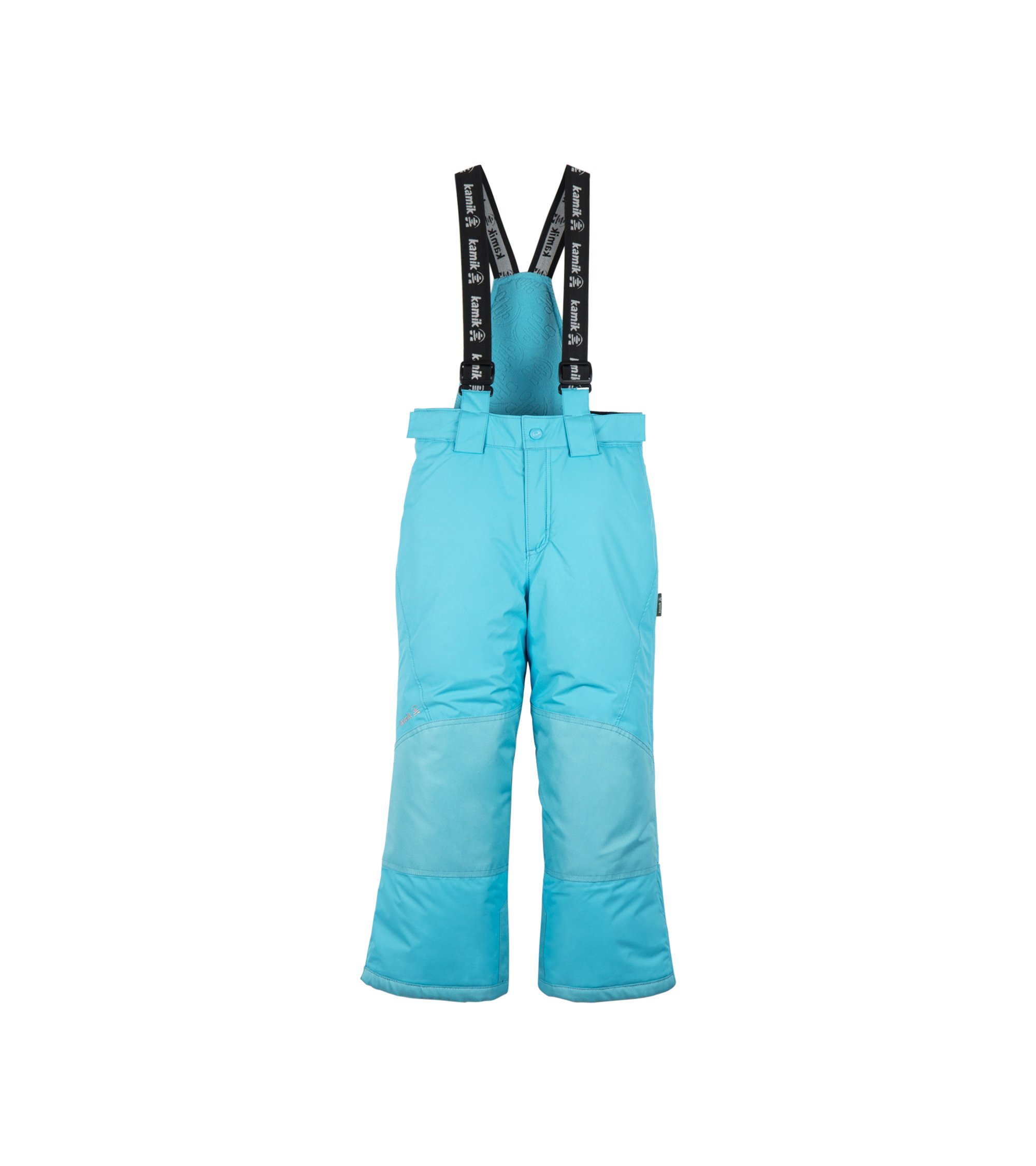 Kamik Unisex Harper Insulated Snow Pants with Suspenders - Waterproof Winter Overalls for Men & Women - Perfect for Snowboarding, Skiing & Cold Weather Outdoor Activities