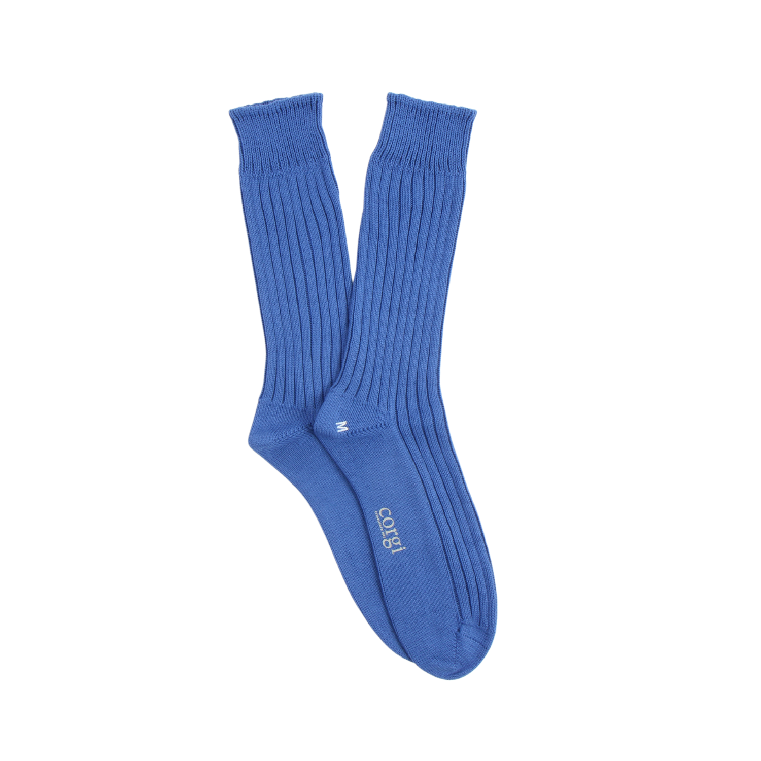 Men's Pure Cotton Marl Boot Socks - Soft & Breathable Hiking Socks for Outdoor Activities, Work & Winter Wear