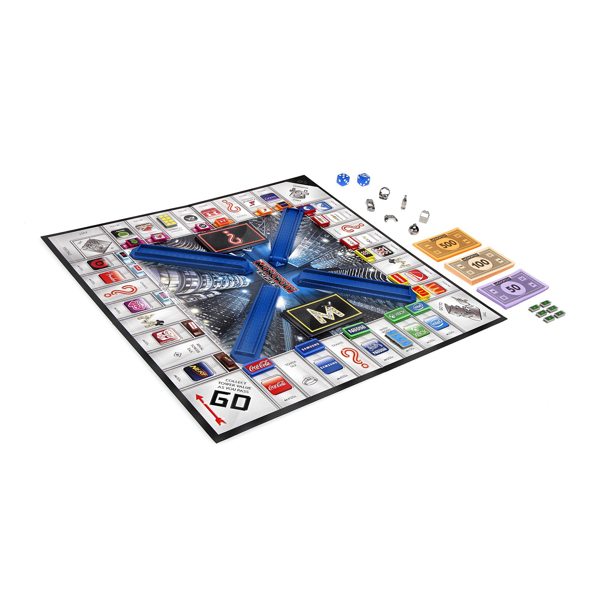 Hasbro Gaming Empire Board Game - Strategy & Conquest for Family Game Night | Perfect for Parties & Group Fun