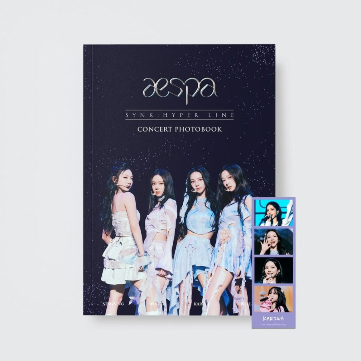 aespa 1st Concert Photobook 'SYNK : HYPER LINE' - K-Pop Album, Exclusive Concert Photos, Behind-the-Scenes Content | Perfect for K-Pop Fans, Collectors, and Music Enthusiasts