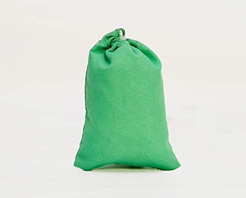 20x24 Inches Eco-Friendly Cotton Muslin Bags - Reusable, Biodegradable Produce Bags with Drawstring (Pack of 100) - Perfect for Grocery Shopping, Farmers Market & Bulk Food Storage