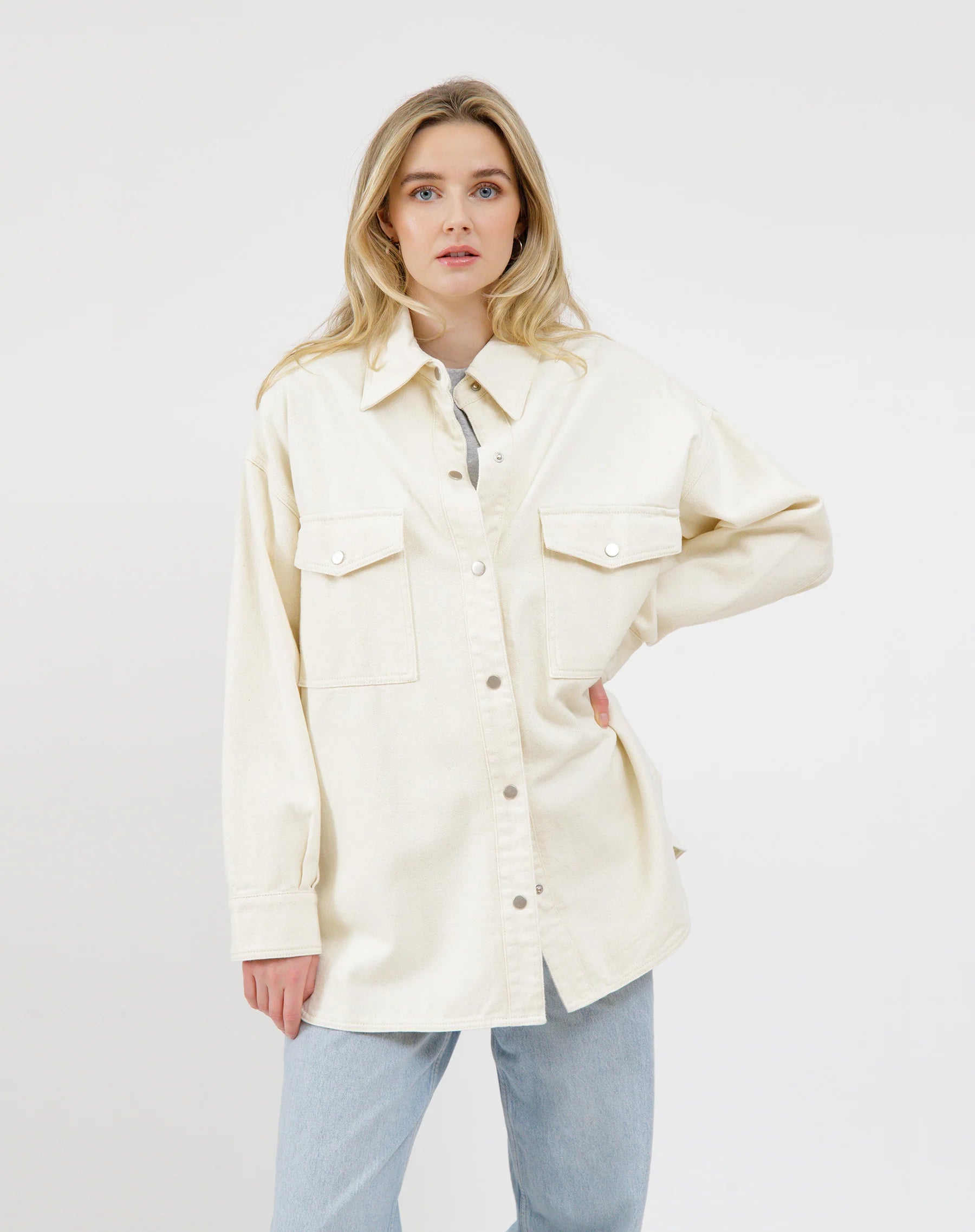 Brunette The Label Shania Jacket - Stylish Women's Outerwear in Multiple Colors | Perfect for Fall Fashion, Casual Outings & Layering Looks