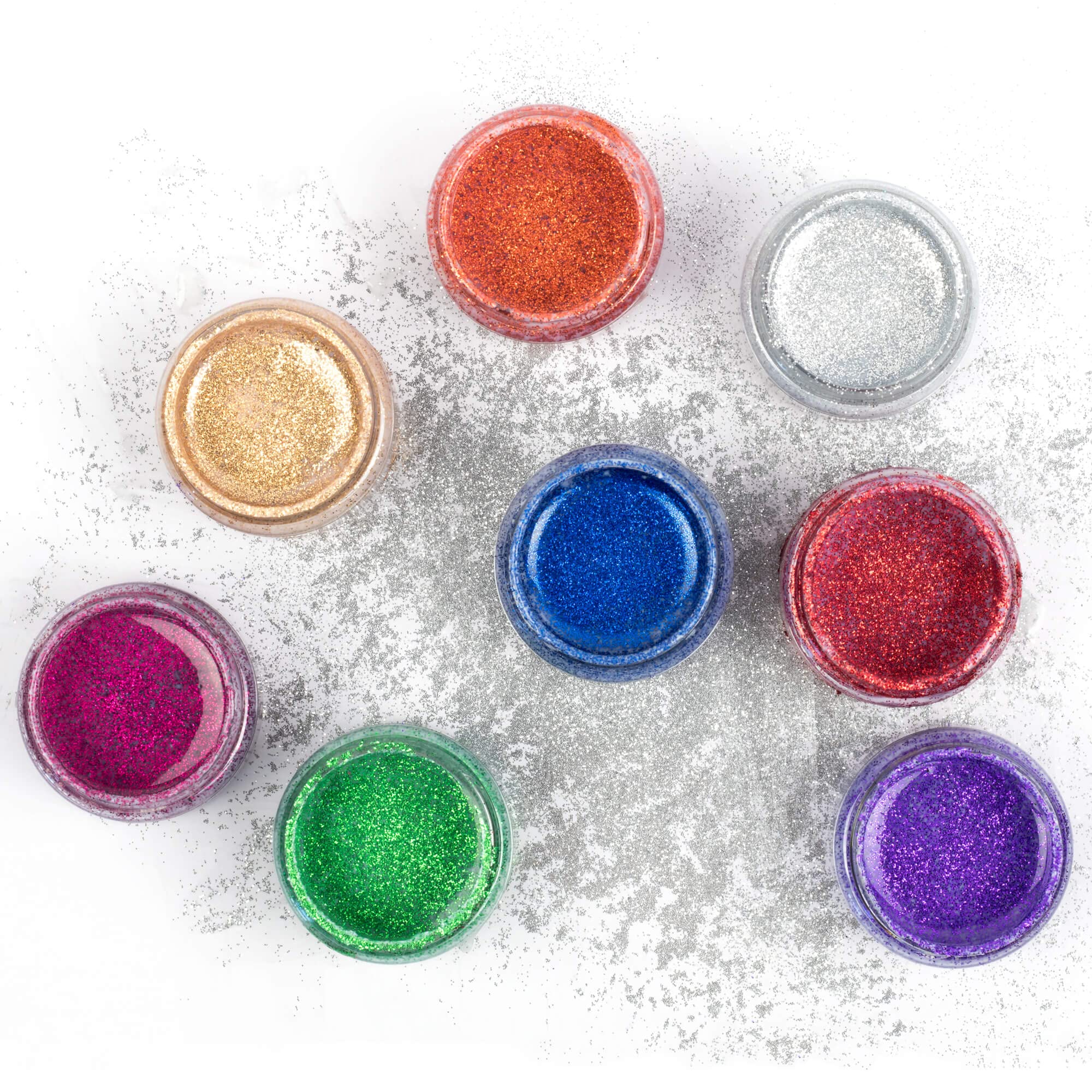 Angelus Flexible Glittercoat Glitter Paint - Princess Purple | DIY Shoe & Leather Customization | Perfect for Sneakers, Handbags & Accessories