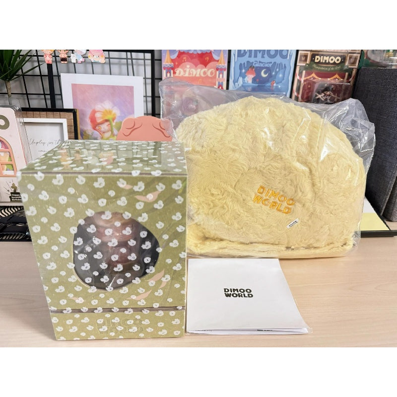 DIMOO Four Seasons Bear Spring Sleepiness Limited Edition Collectible Figure - Perfect for Anime Fans, Home Decor, and Gift Giving