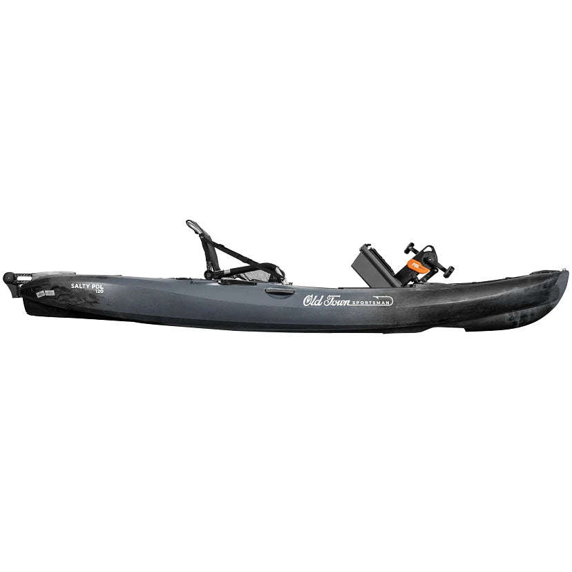 Old Town Sportsman Salty PDL Kayak - Premium Fishing Kayak with Pedal Drive System for Saltwater & Freshwater - Perfect for Anglers, Ocean Fishing, and Coastal Adventures