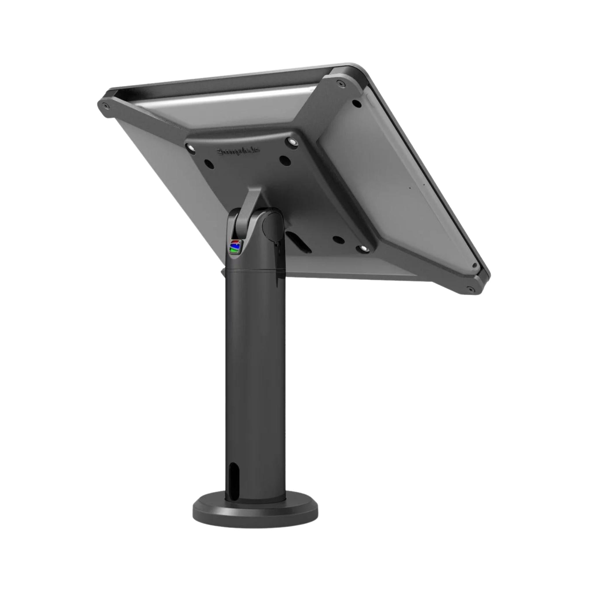 Compulocks Rise - Adjustable Height Kiosk Stand for Retail & Public Spaces | Secure Touchscreen Display Mount for iPad, Tablets & POS Systems | Ideal for Restaurants, Hotels, and Self-Service Terminals