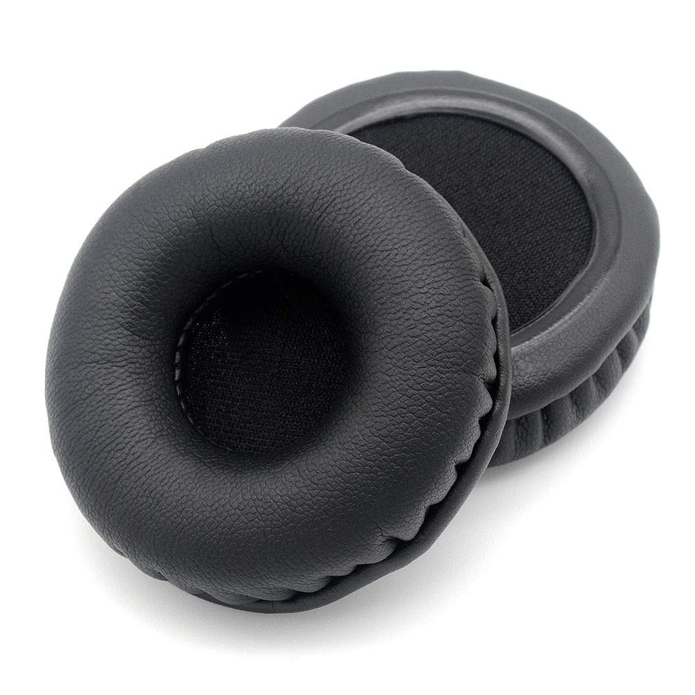 Replacement Black Earpads Cushion Foam Covers for Philips SHB6250 SHB6250 Headphones - Comfortable Noise Isolation Ear Pads for Work, Gaming & Travel