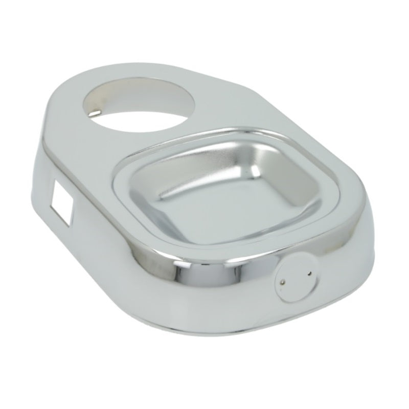 La Pavoni Chrome Base Cover - Premium Replacement Part for Espresso Machines | Perfect for Home Baristas & Coffee Shops | Durable & Stylish Protection for Your Coffee Equipment