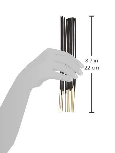 Maroma Into the Night Incense Sticks - Pack of 10 | Premium Aromatherapy for Relaxation, Meditation & Home Fragrance