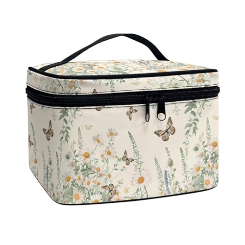 Butterfly Daisy Floral