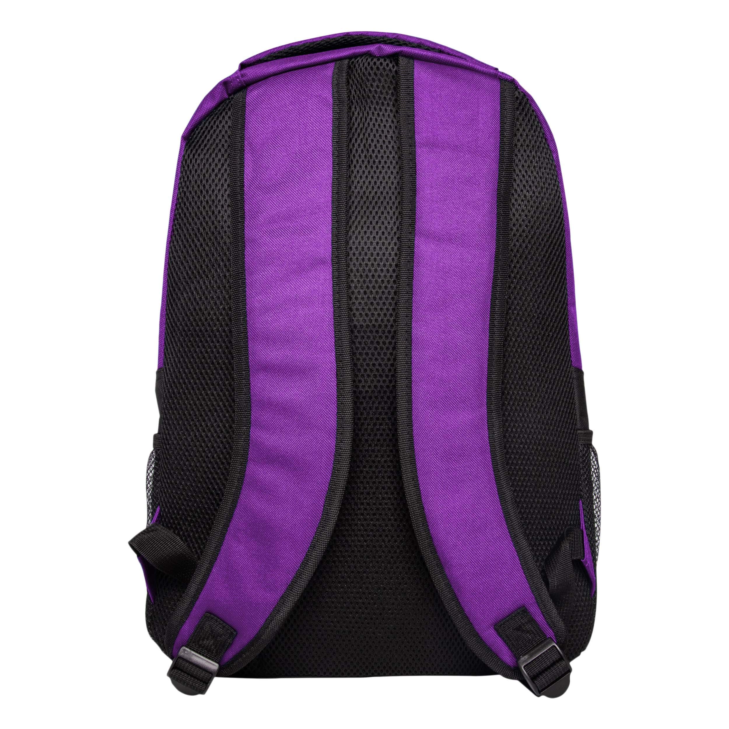 NBA Unisex Adult Action Backpack - Durable Sports Backpack for Basketball, Gym & Travel - Perfect for School, Work & Outdoor Adventures