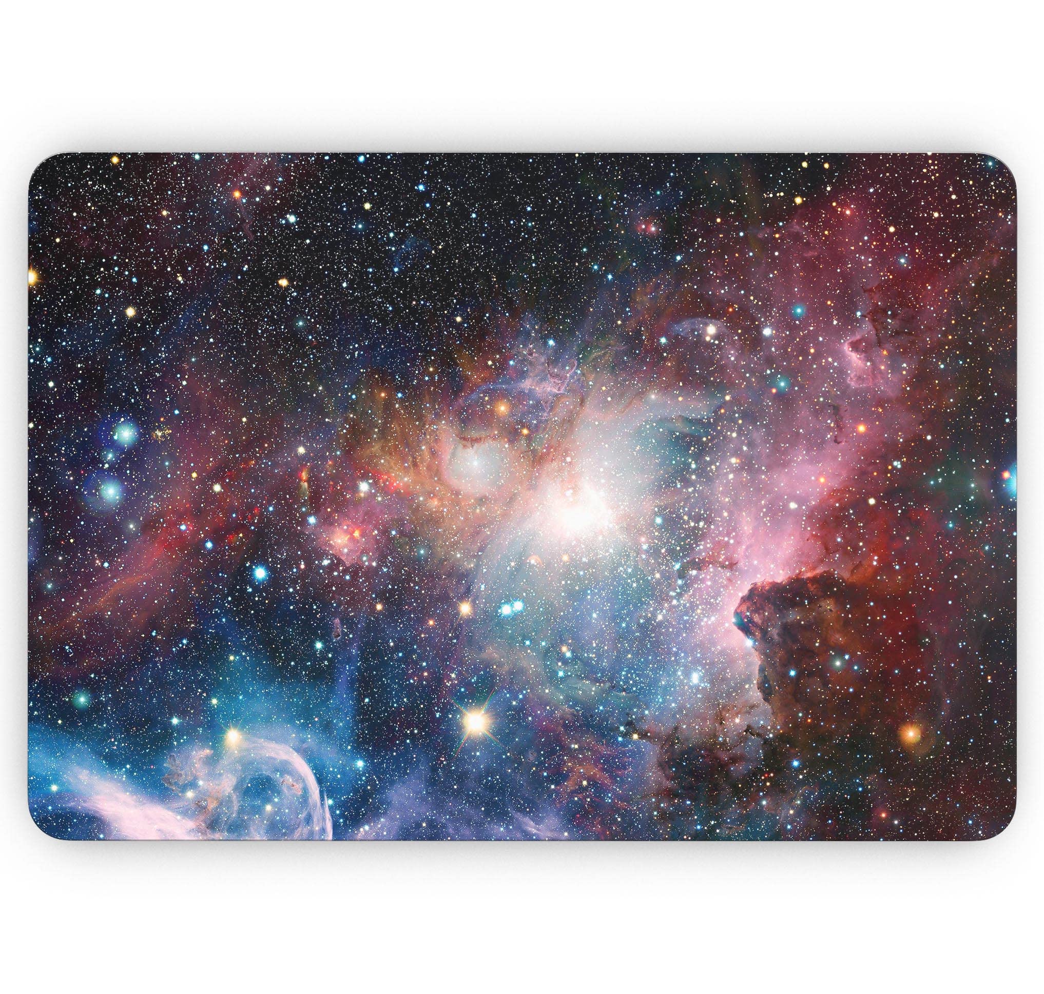 Neon Supernova Space Explosion V2 Full-Body Protective Skin for MacBook Air 13