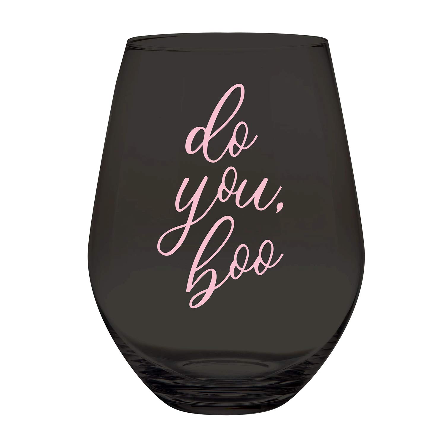 Creative Brands Slant Collections Stemless Wine Glass - 30oz Jumbo Size, Perfect for Red & White Wine, Cocktails, and Beverages - Ideal for Parties, Weddings, and Home Entertaining
