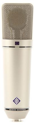 Neumann U 87 Ai Studio Microphone - Professional Condenser Mic for Recording, Streaming & Podcasting - Perfect for Home Studios, Voiceovers & Music Production