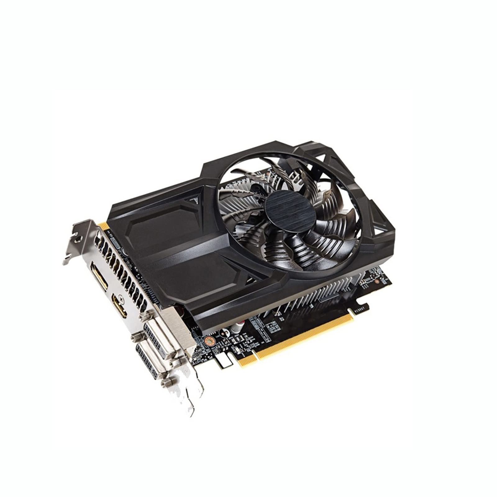 Gigabyte GTX 950 2GB GDDR5 PCI Express 3.0 Gaming Graphics Card - Compatible with GTX 760, 750 Ti - Desktop PC GPU for 4K Gaming, Video Editing & Streaming (VGA, DVI, HDMI Ports)