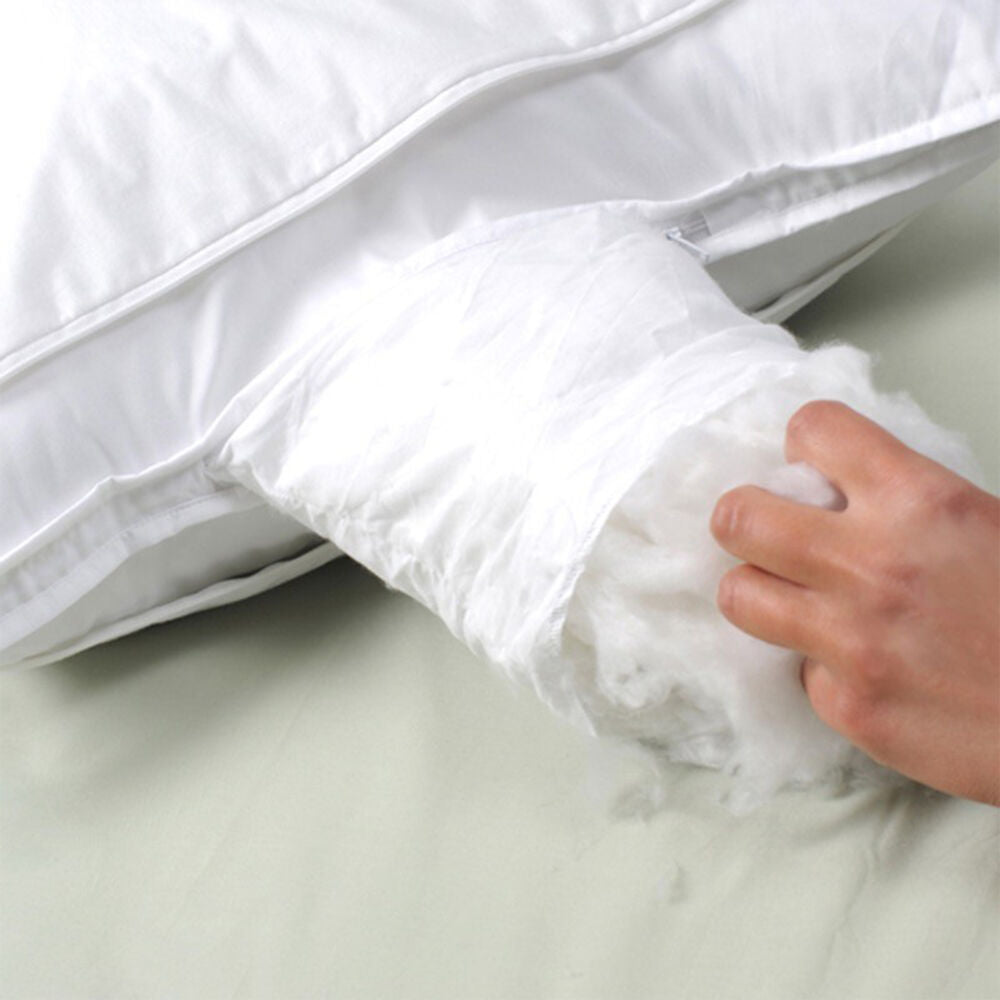 Premium Adjustable Fill Waterproof Tencel Lyocell Pillow - Hypoallergenic & Breathable for Side, Back & Stomach Sleepers - Ideal for Home, Hotel & Travel Use