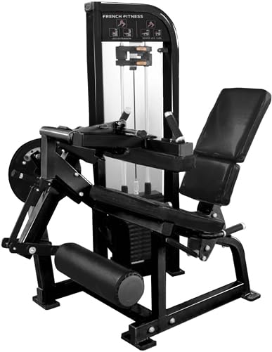 Tahoe Seated Leg Curl & Leg Extension Machine - Dual-Function Home Gym Equipment with Military-Grade Cable System for Strength Training | Perfect for Home Workouts, Leg Muscle Building & Physical Therapy
