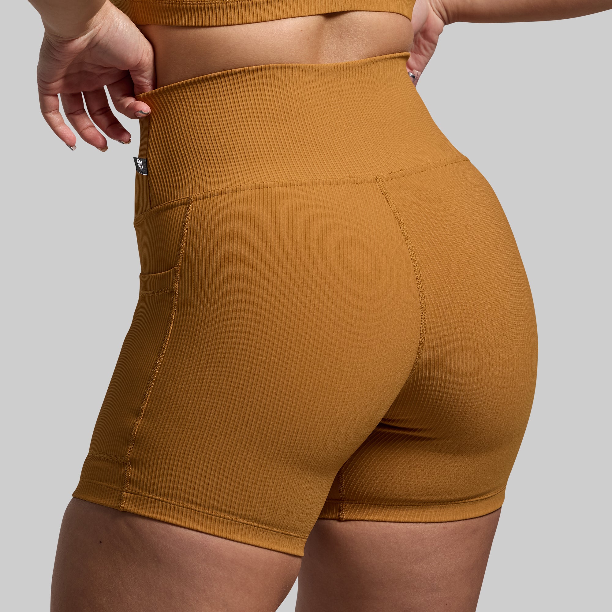 All or Nothing Short Set (Biscuit) - Women's Casual Lounge & Sleepwear Set - Perfect for Home Relaxation, Yoga, and Summer Outfits