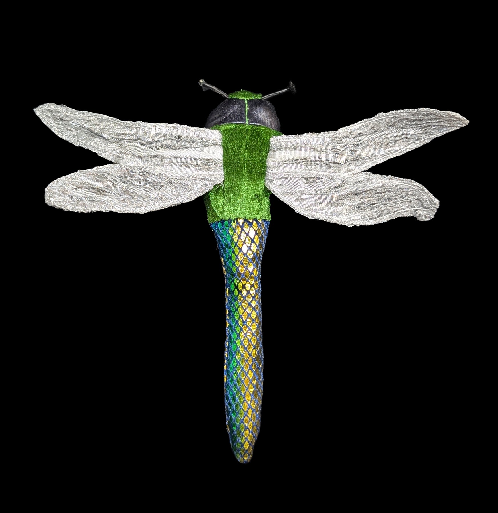 Mini Dragonfly Finger Puppet Toy - Cute Insect Hand Puppet for Kids, Storytelling & Pretend Play - Perfect for Classroom, Birthday Party & Imaginative Play