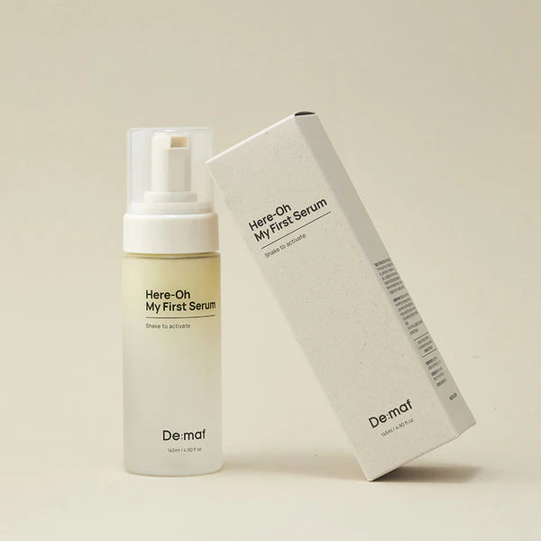 De:maf Hero Oh My First Serum A.K.A 145ml - Korean Hydrating Facial Essence for Glowing Skin | Perfect for Daily Skincare Routine & Anti-Aging Care