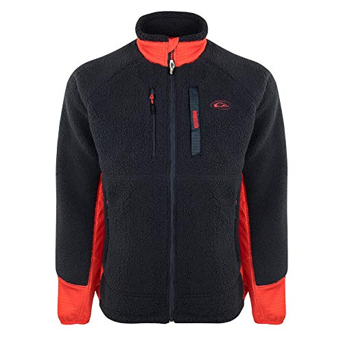 Navy/Red