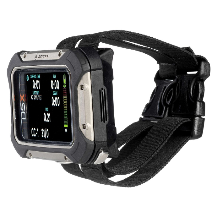 Apeks DSX Dive Computer with Free Transmitter – Professional Scuba Diving Gear for Underwater Exploration & Adventure