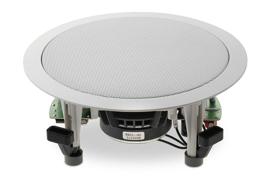Focal Custom IC 108 8-Inch In-Ceiling Speaker - High Performance Home Audio System for Living Room, Bedroom & Home Theater Installation (Single Speaker)