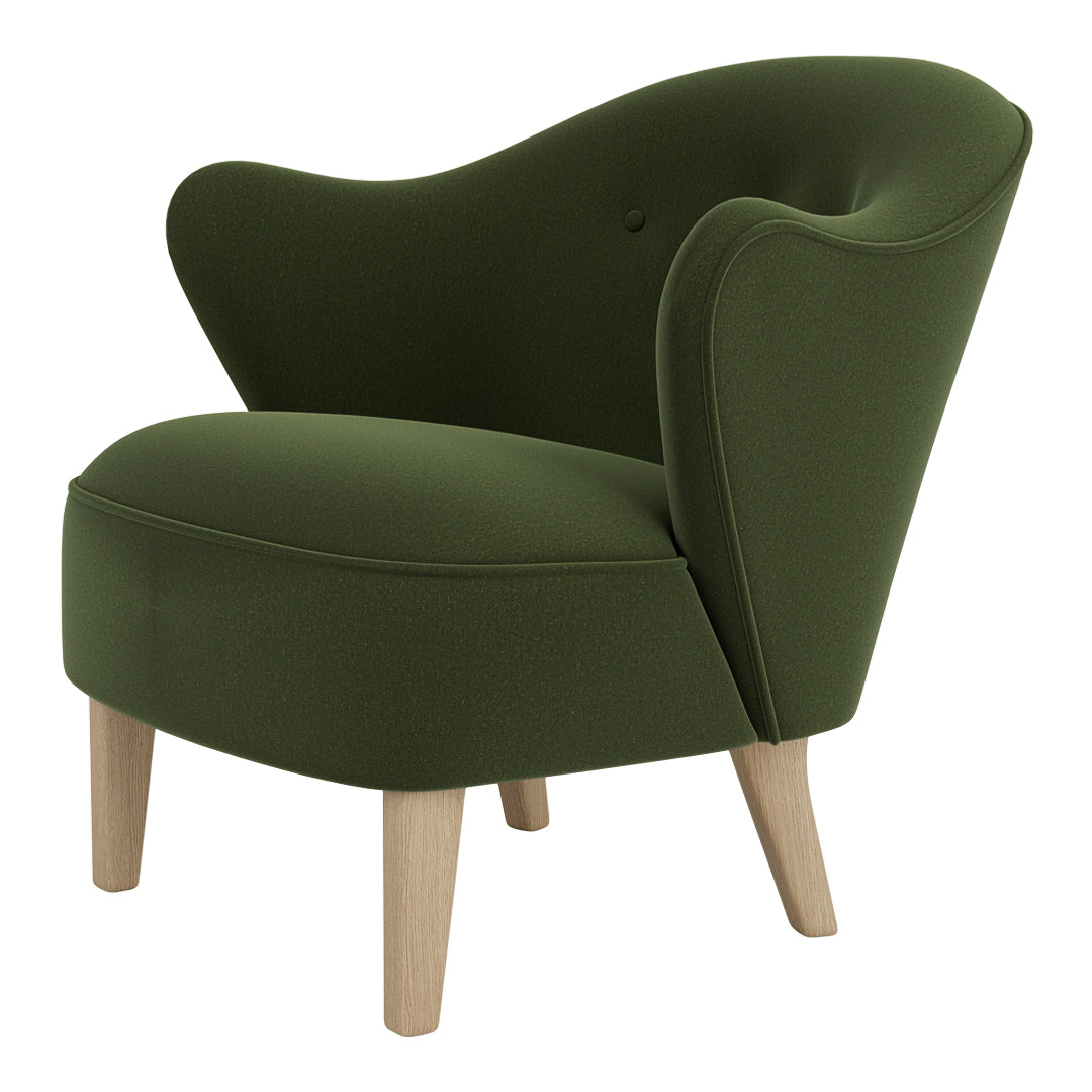 Ingeborg Lounge Chair - Modern Textile Upholstered Accent Chair for Living Room, Bedroom & Office - Comfortable Reading & Relaxation Chair with Soft Fabric & Stylish Design