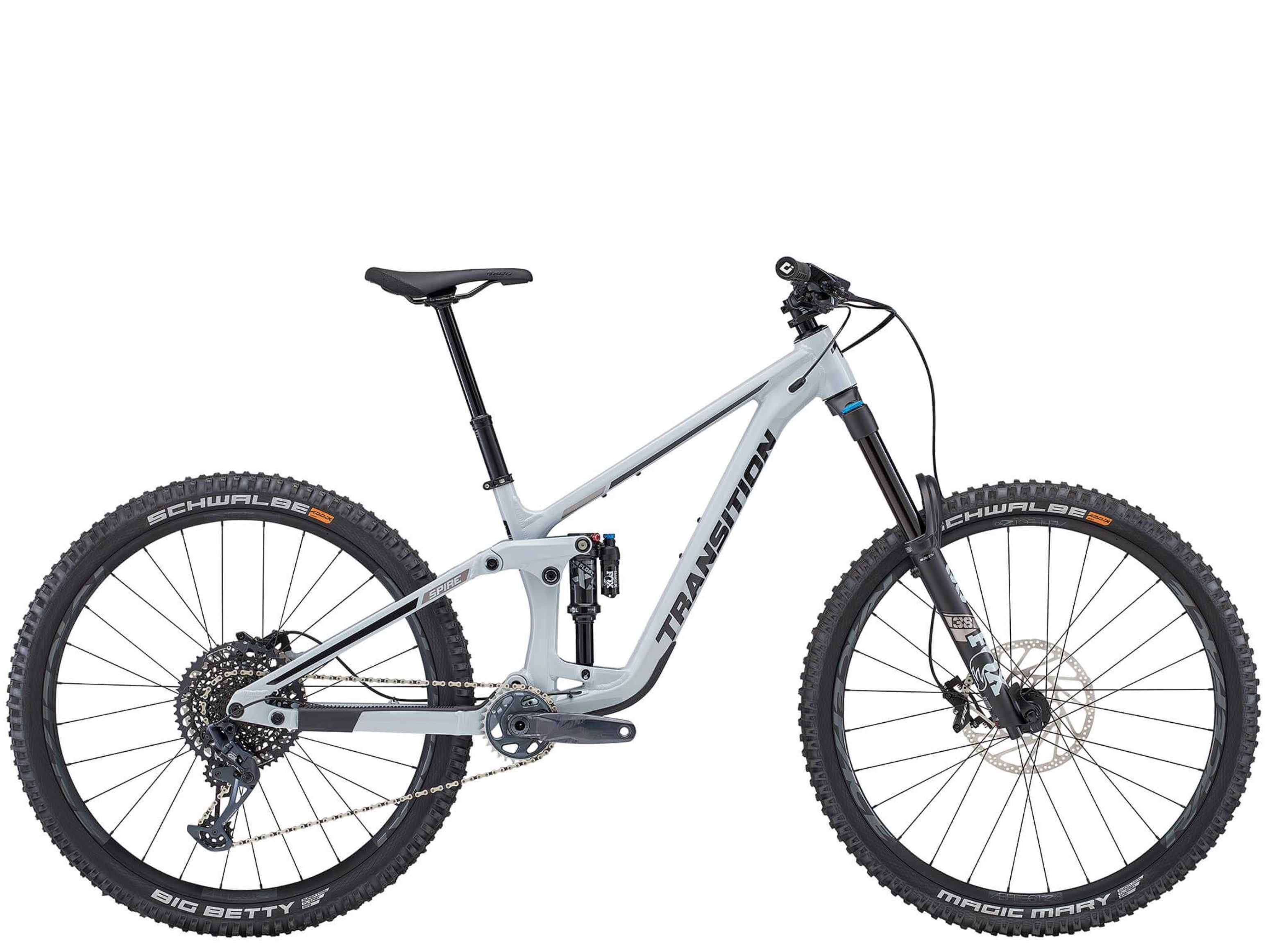 Transition Spire Bike Frame - Lightweight & Durable MTB Frame for Trail & Enduro Riding | Perfect for Off-Road Adventures & Mountain Biking