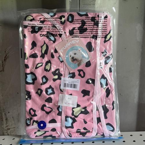 Post-Surgery Recovery Suit for Dogs - Soft, Breathable, Comfortable - Pink Leopard Print - XXL Size - Ideal for Spay/Neuter, Wound Protection & Stress Relief