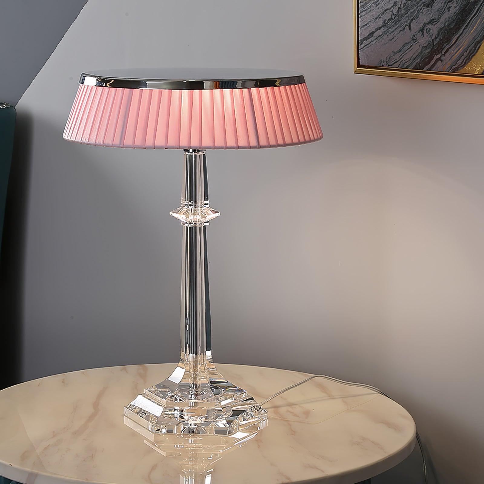 Versailles Table Lamp - Elegant French-Inspired Home Decor for Living Room, Bedroom & Office - Perfect for Reading, Relaxing & Enhancing Ambiance