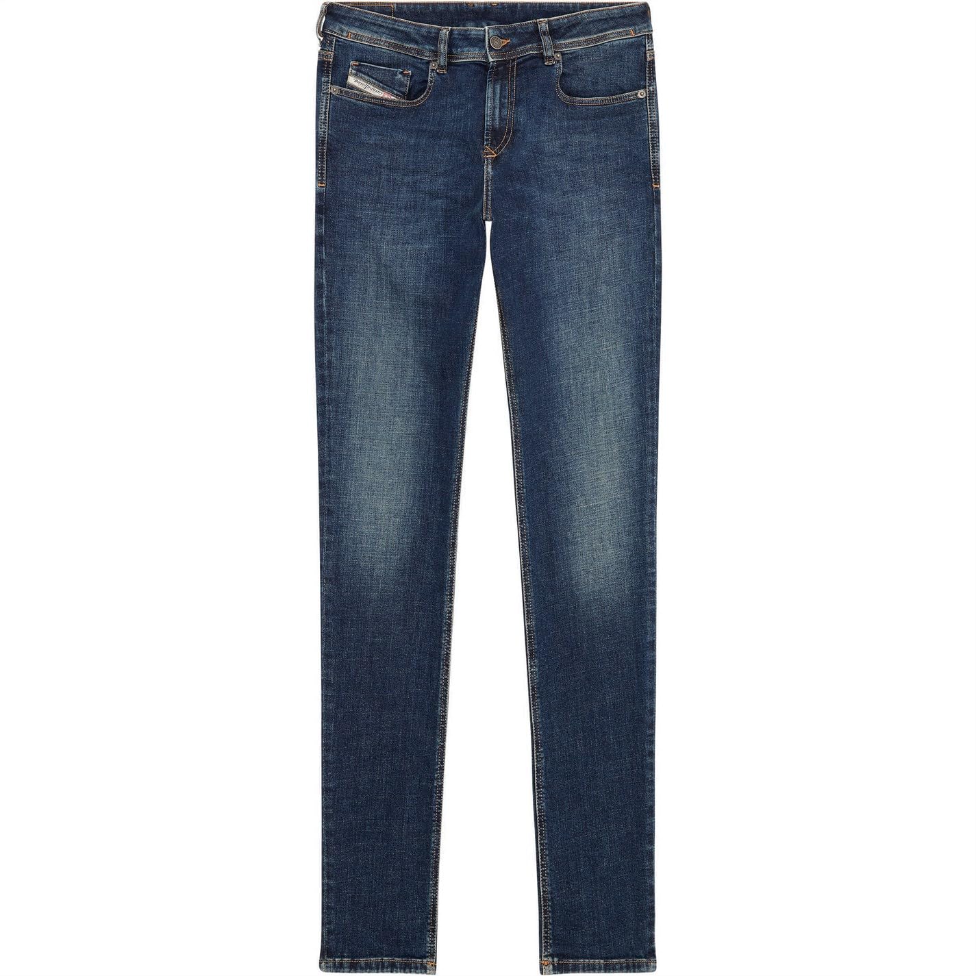 Diesel Man 1979 Sleenker Jeans for Men - Vintage Denim Pants with Slim Fit & Distressed Style | Perfect for Casual Wear, Night Out & Street Fashion