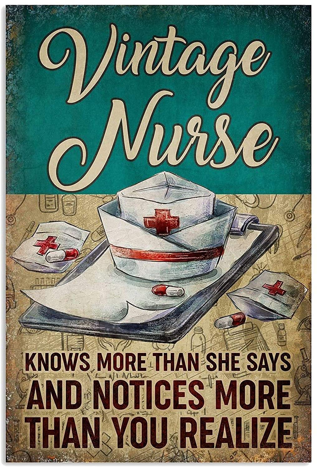 1000-Piece Jigsaw Puzzle - Julie Nurse Knows More Than She Says & Notices More Than You Realize | Educational Puzzle Game for Adults & Kids | Perfect for Family Game Night, Brain Training & Gift Giving