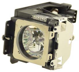 Original SANYO PLC-XU111 Projector Lamp & Housing Replacement - High Precision Compatible Bulb for Home Theater & Office Presentations