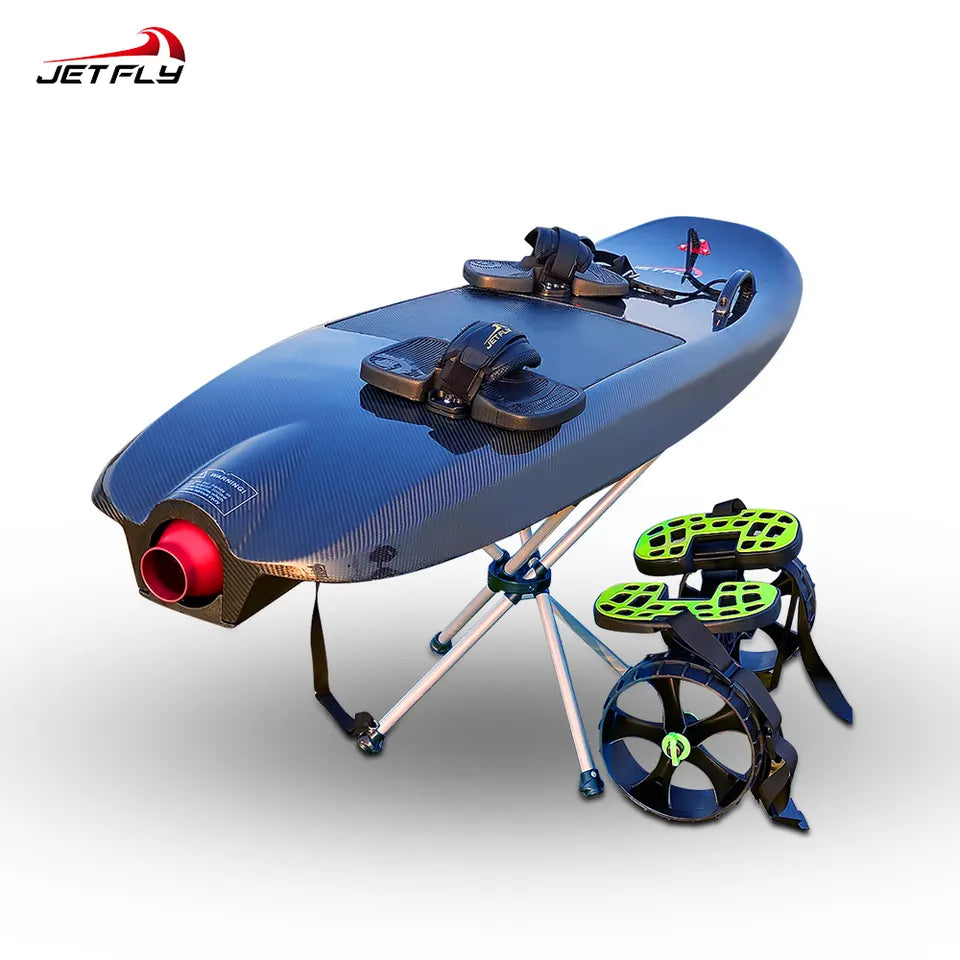 Jetfly 20KW High Performance Electric Jet Surfboard - Fast & Powerful Water Sports Board for Surfing, Racing & Adventure - Perfect for Lakes, Rivers & Ocean Waves