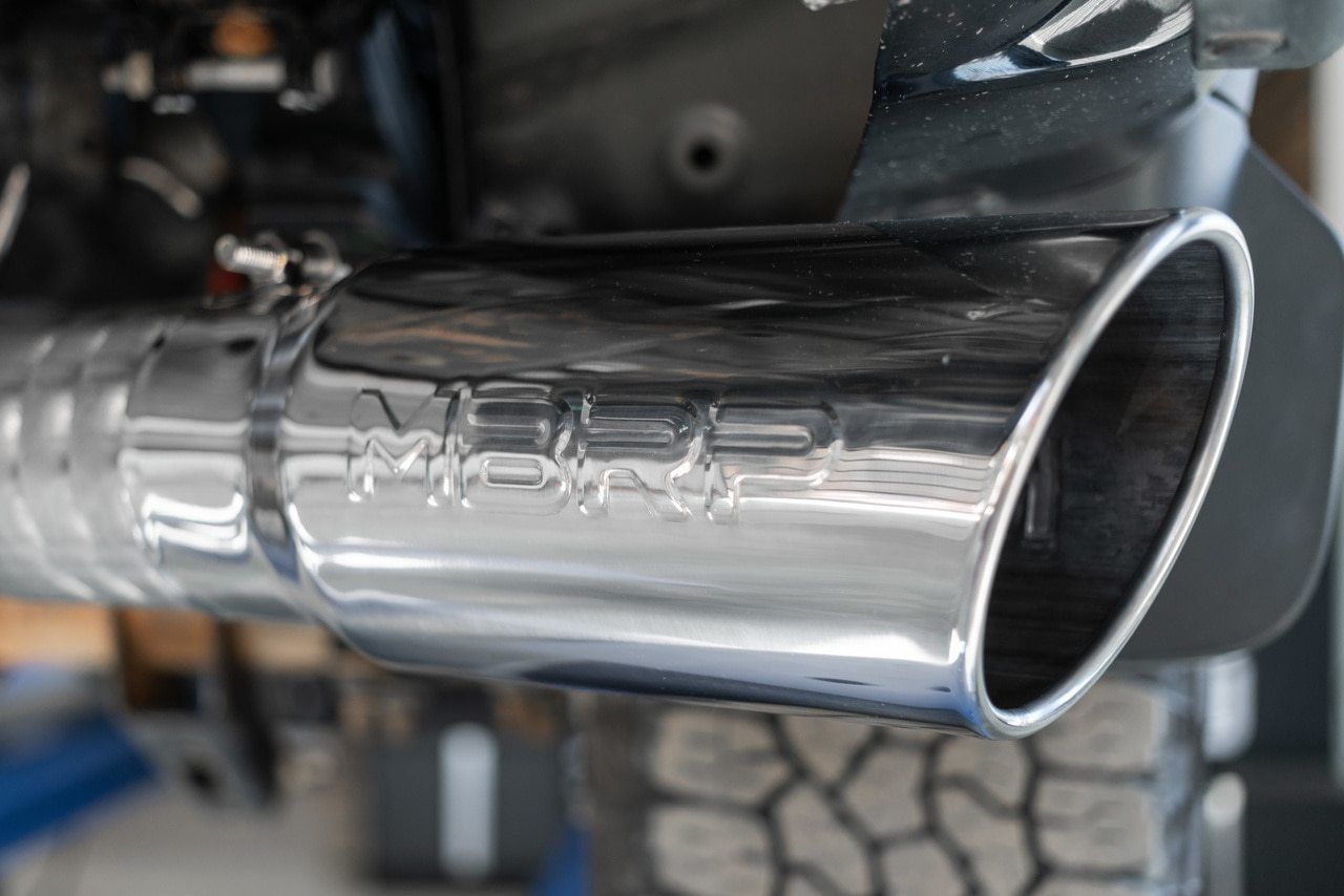 2023 Chevy/GMC 2500/3500 6.6L Duramax T304 Stainless Steel 4