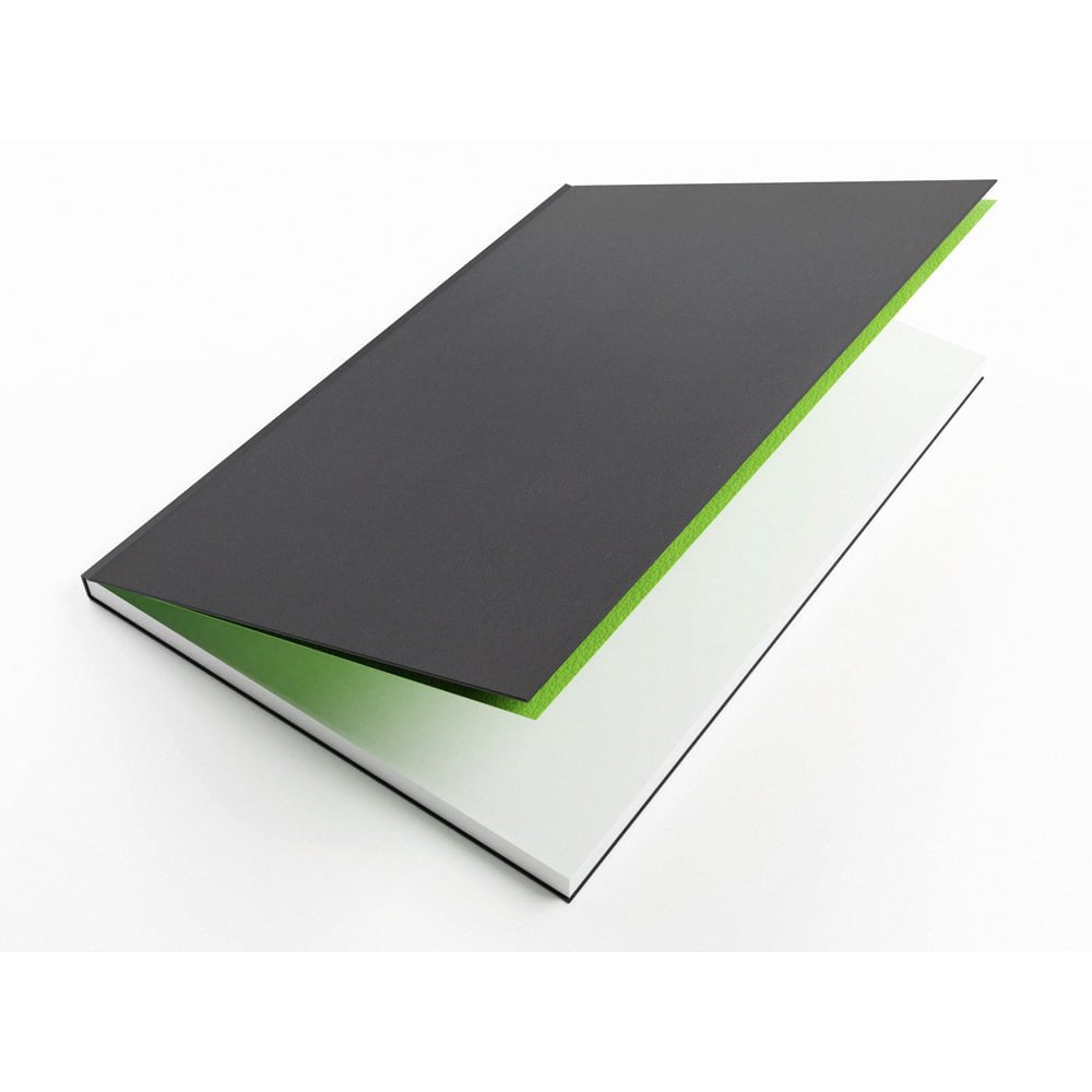 Artgecko Premium A4 Sketchbook - 92 Pages (46 Sheets) 150gsm White Paper - Artist Sketch Pad for Drawing, Painting & Mixed Media - Perfect for Students, Professionals & Hobbyists