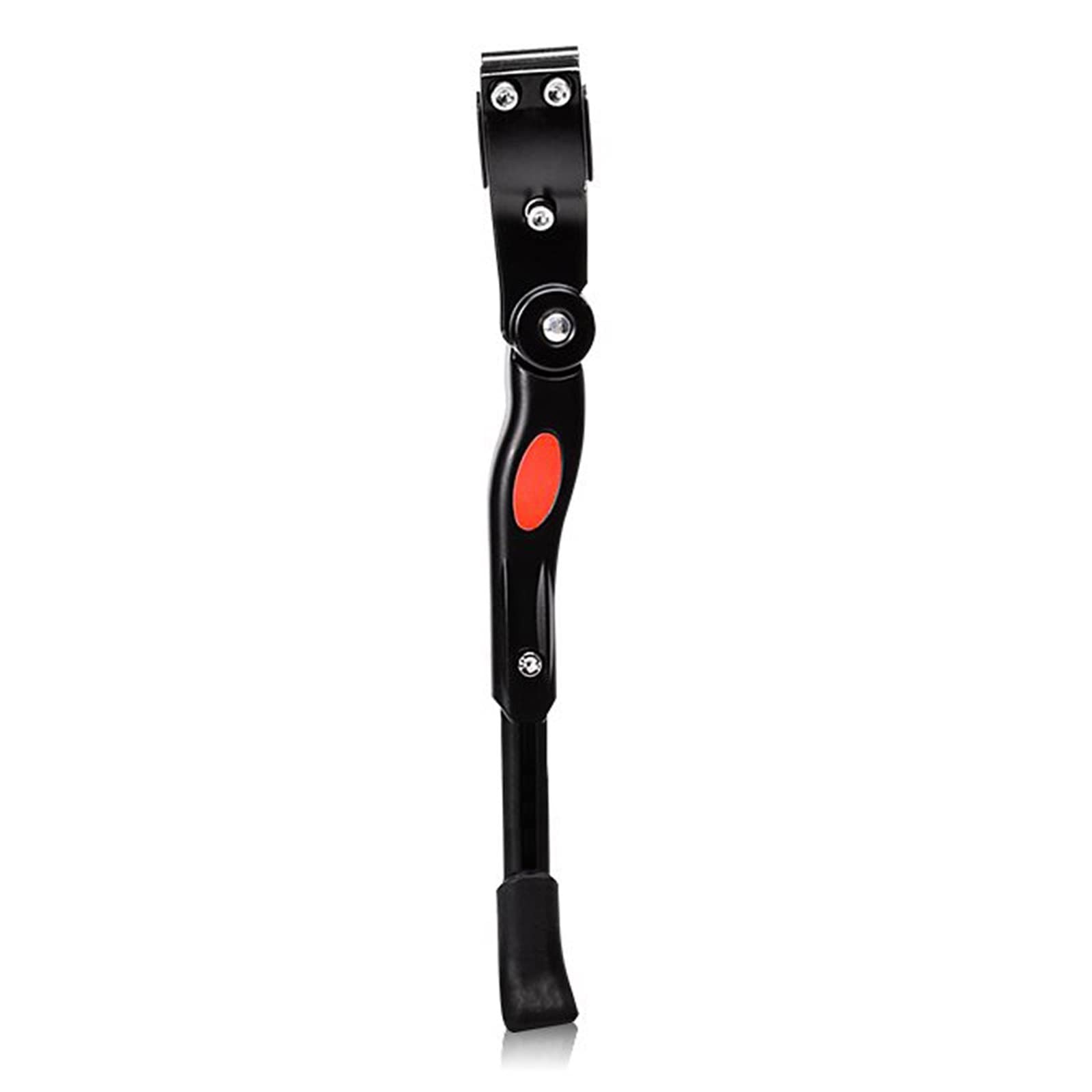 Universal MTB Bike Kickstand - Adjustable Side Support for Parking & Cycling Accessories (Black) - Perfect for Mountain & Road Bikes