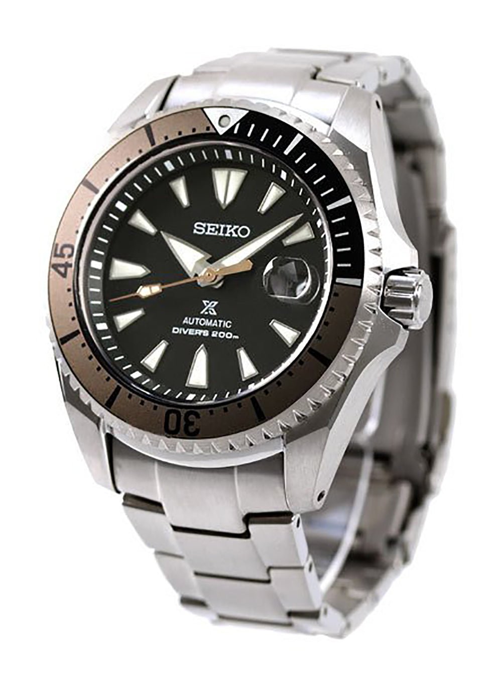 SEIKO PROSPEX SBDC129 Automatic Diver's Watch 200M Water Resistant Made in Japan JDM - Perfect for Scuba Diving, Snorkeling & Water Sports