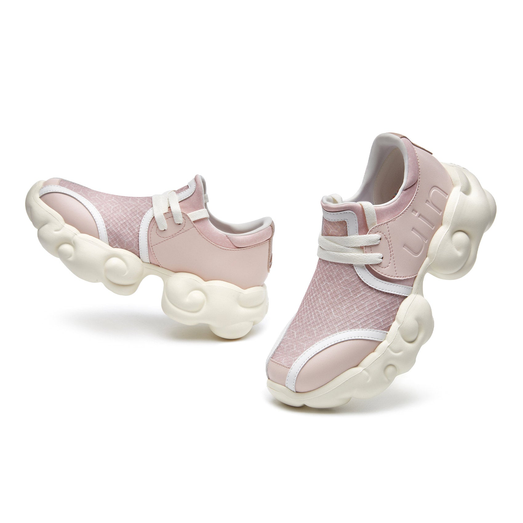 Sakura Pink Cloud VI Women's Casual Sneakers - Lightweight Comfortable Walking Shoes for Women - Perfect for Running, Gym, and Daily Wear