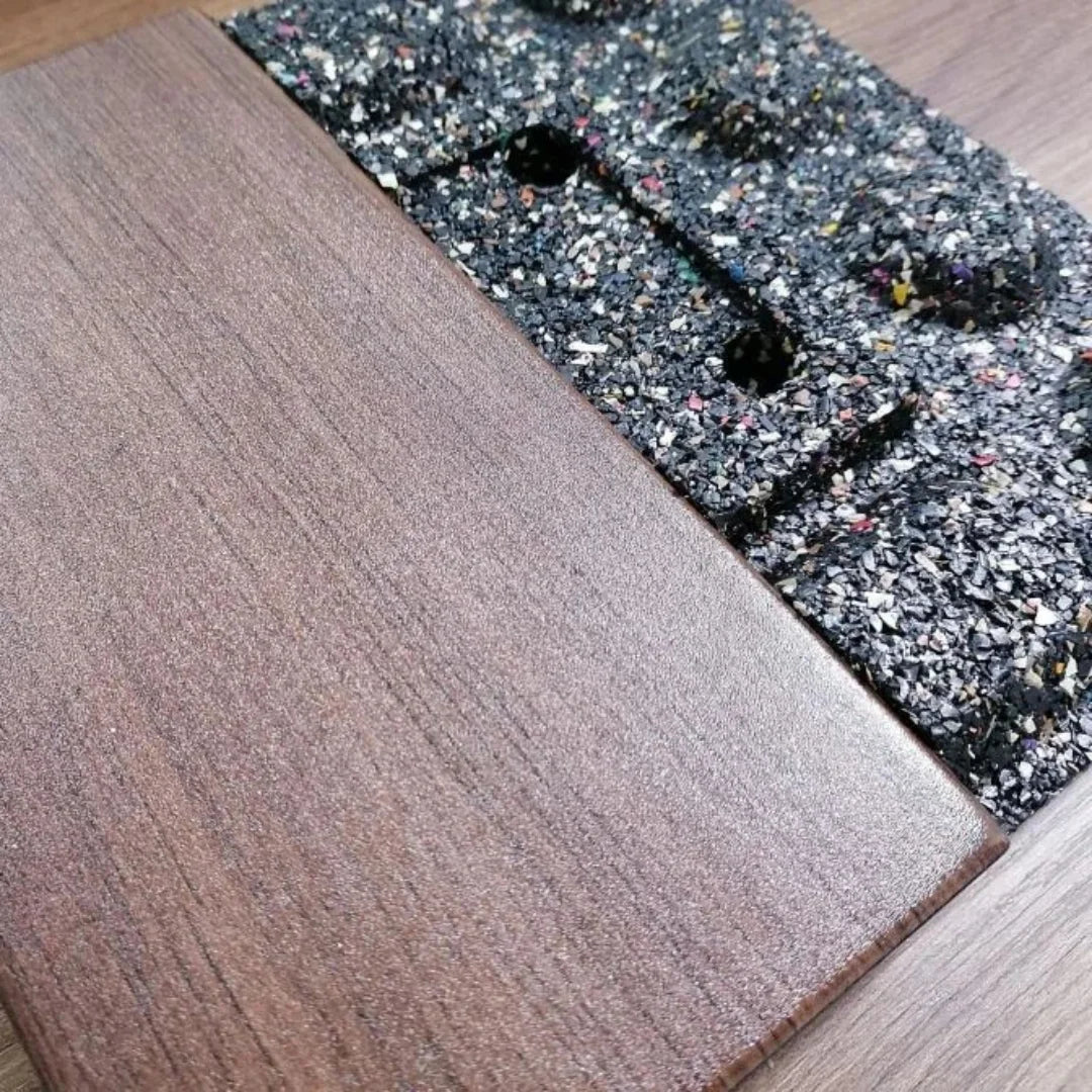 FITLAB Faux Wooden Flooring - Waterproof & Durable Laminate Flooring for Home & Office | Easy Installation & Scratch-Resistant | Perfect for Living Room, Bedroom, and Commercial Spaces