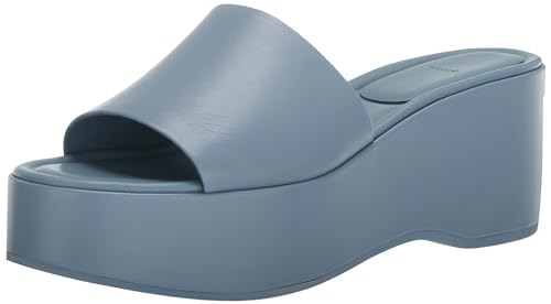 Glacial Blue Leather