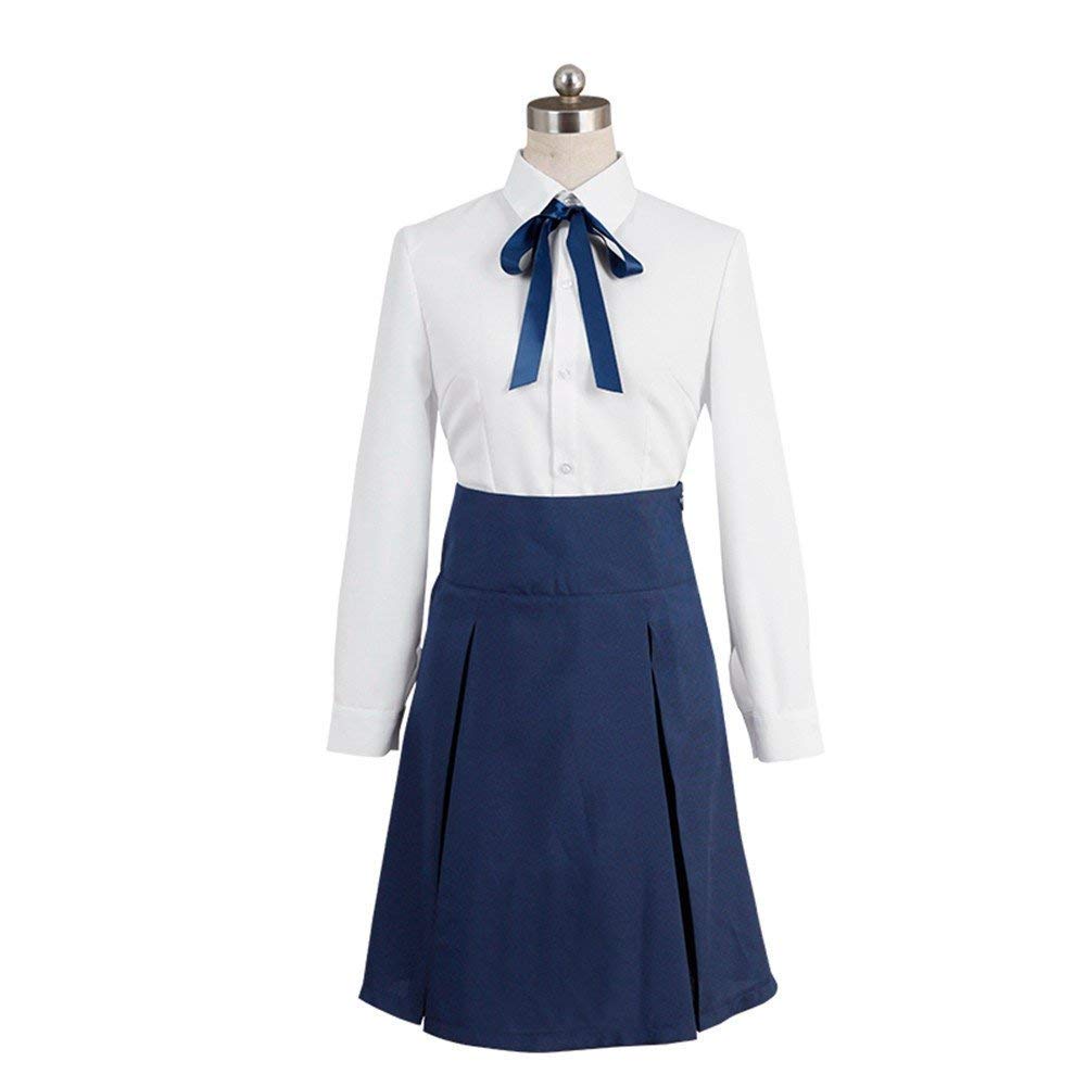 Artoria Pendragon Anime Cosplay Costume - Elegant Casual Dress for Daily Wear | Perfect for Conventions, Halloween, and Themed Parties