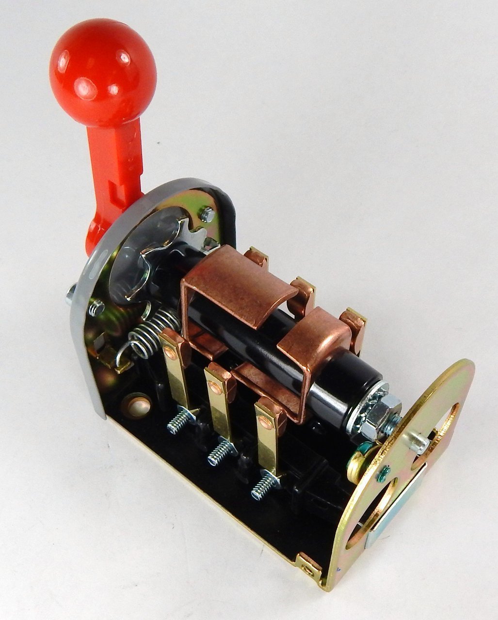 1.5 HP - 2 HP Electric Motor Reversing Drum Switch - Maintained Position RS-1 for Industrial Equipment, Conveyor Belts, and Heavy Machinery