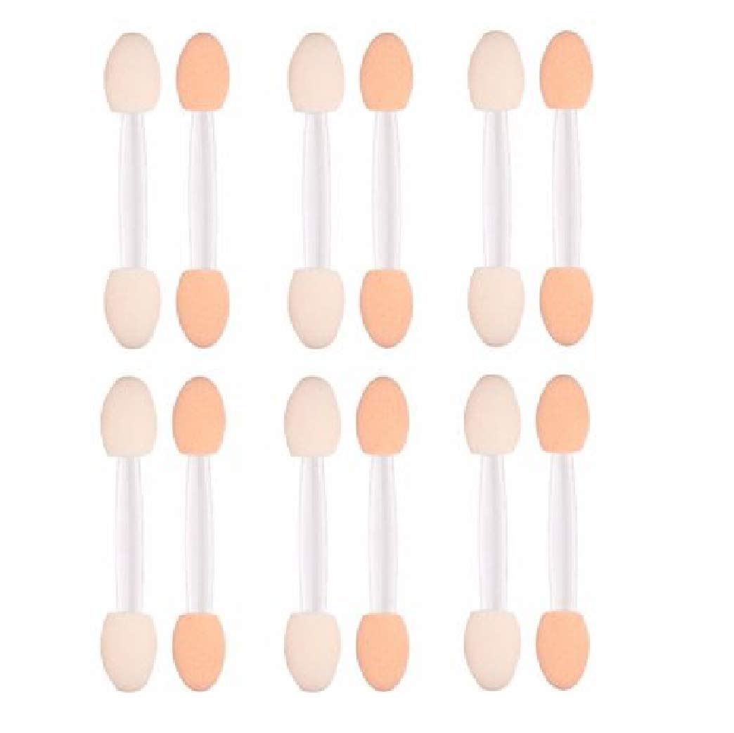12-Piece Multi-Purpose Makeup Blender Sponge Set by Classic Beauty - Perfect for Foundation, Concealer & Powder Application - Ideal for Professional Makeup Artists & Home Use