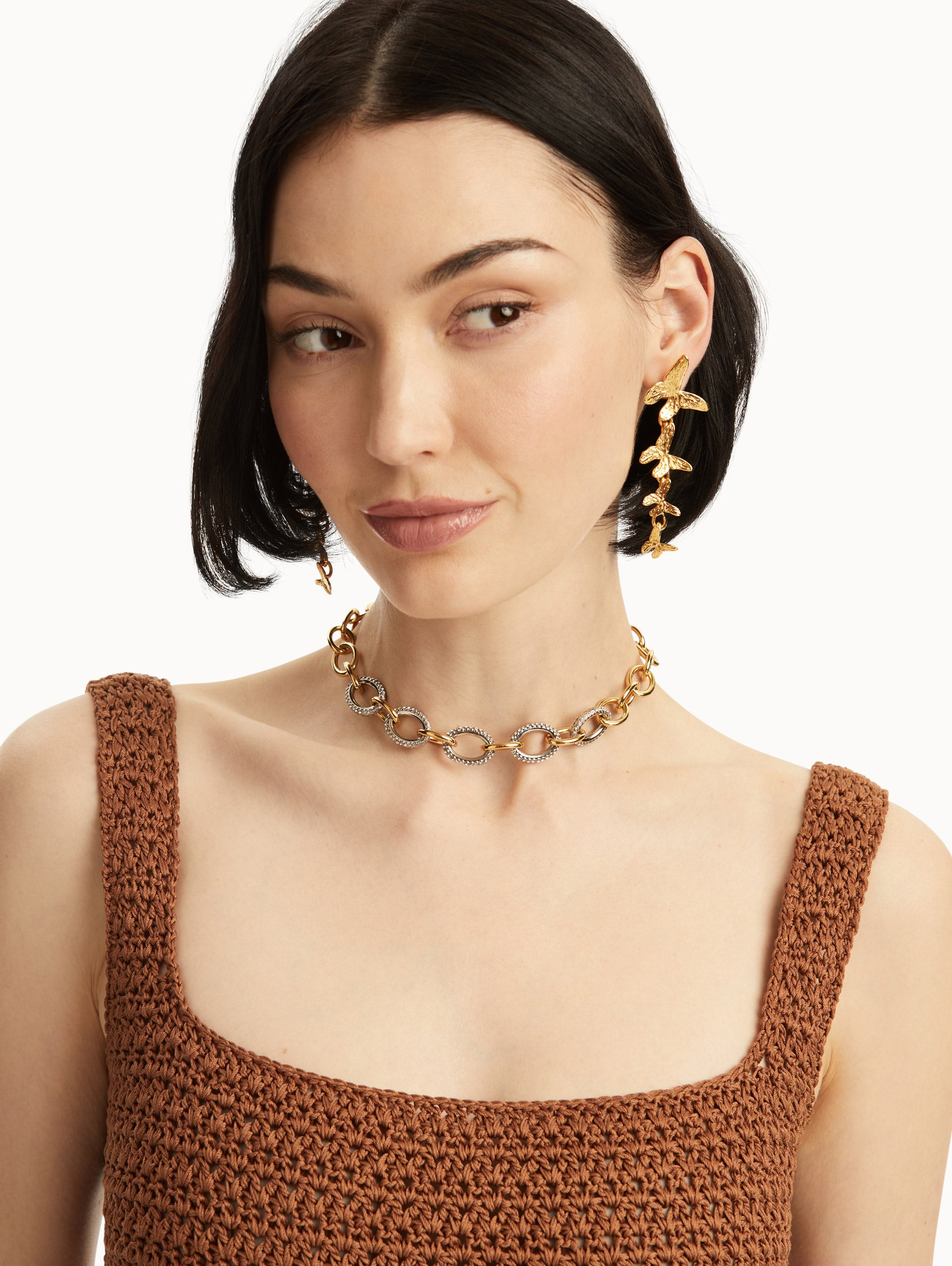 Elegant Butterfly Drop Earrings for Women - Dainty Gold Plated Jewelry Gift for Her - Perfect for Parties, Weddings & Everyday Wear