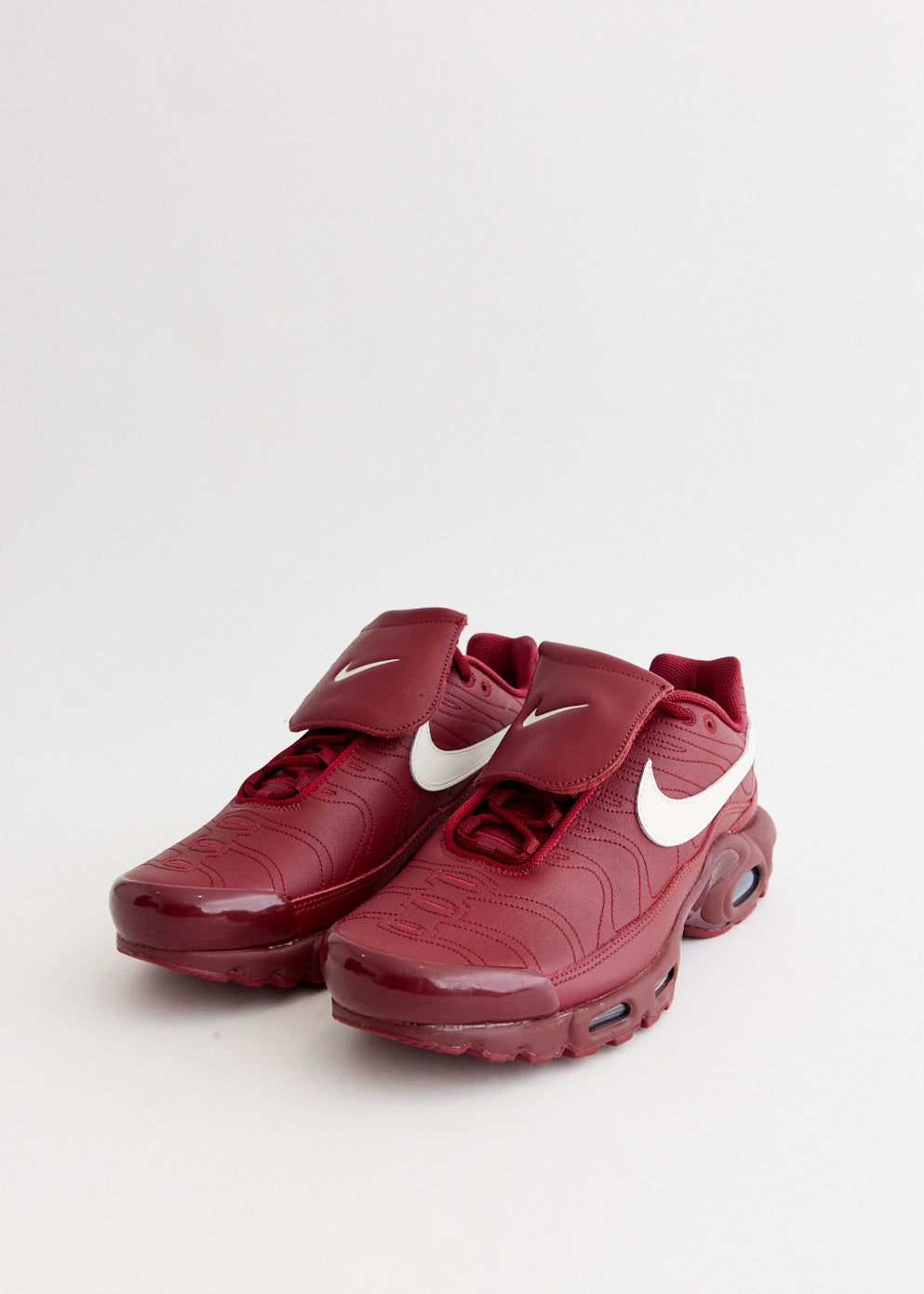 Nike Air Max Plus TNPO 'Team Red' Running Shoes for Men - Lightweight Cushioned Sneakers for Gym, Workout & Casual Wear
