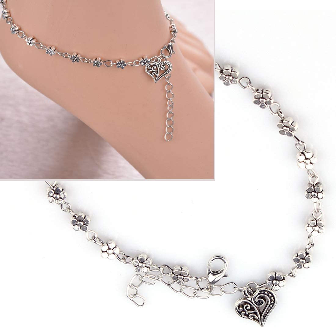 Blue Crystal Bracelet for Women & Girls - Silver Tone Yellow Chimes Charm | Elegant Birthday & Anniversary Gift for Wife, Daughter, Friend | Perfect for Parties, Weddings & Everyday Wear