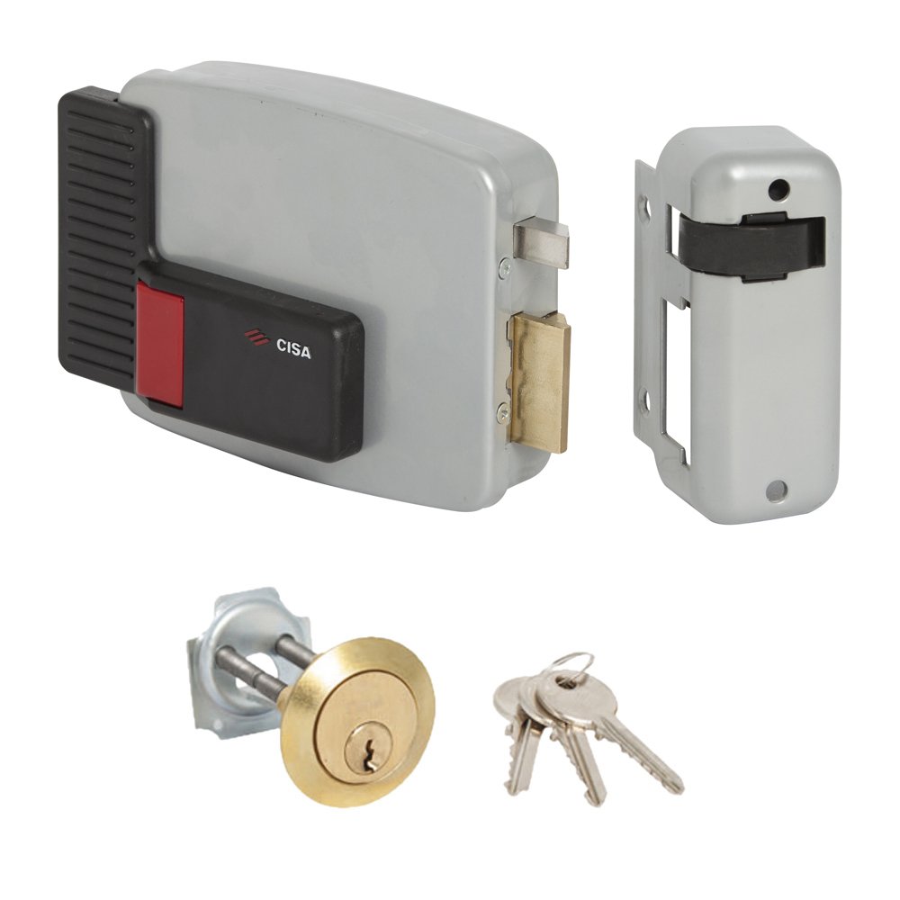 Smart Electric Door Lock - Keyless Entry, Fingerprint & Bluetooth Access - Secure Your Home & Office - Perfect for Apartments, Houses & Commercial Buildings