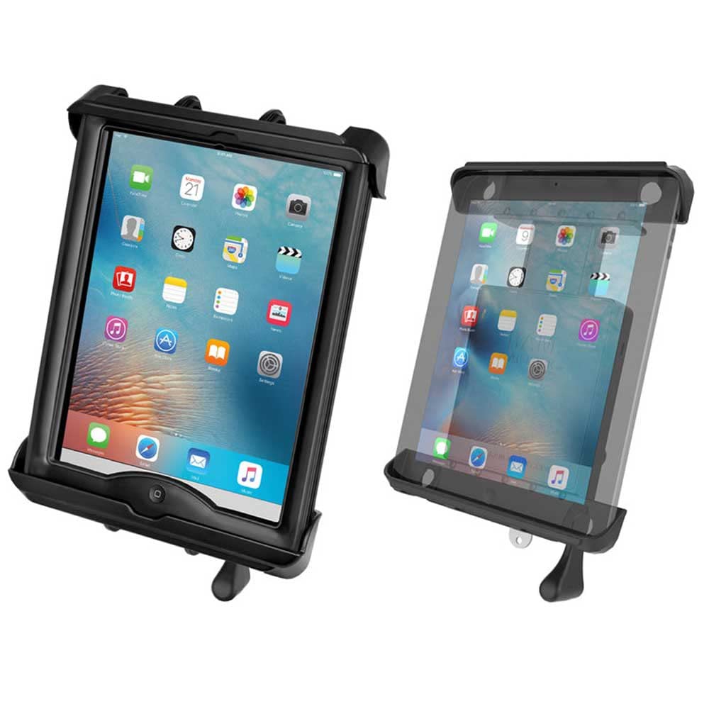 RAM Mounts RAM-HOL-TAB-LGU Unpkd RAM TAB-TITE Kit for Large Tablets - Secure Mounting Solution for Car, Office, and Home Use